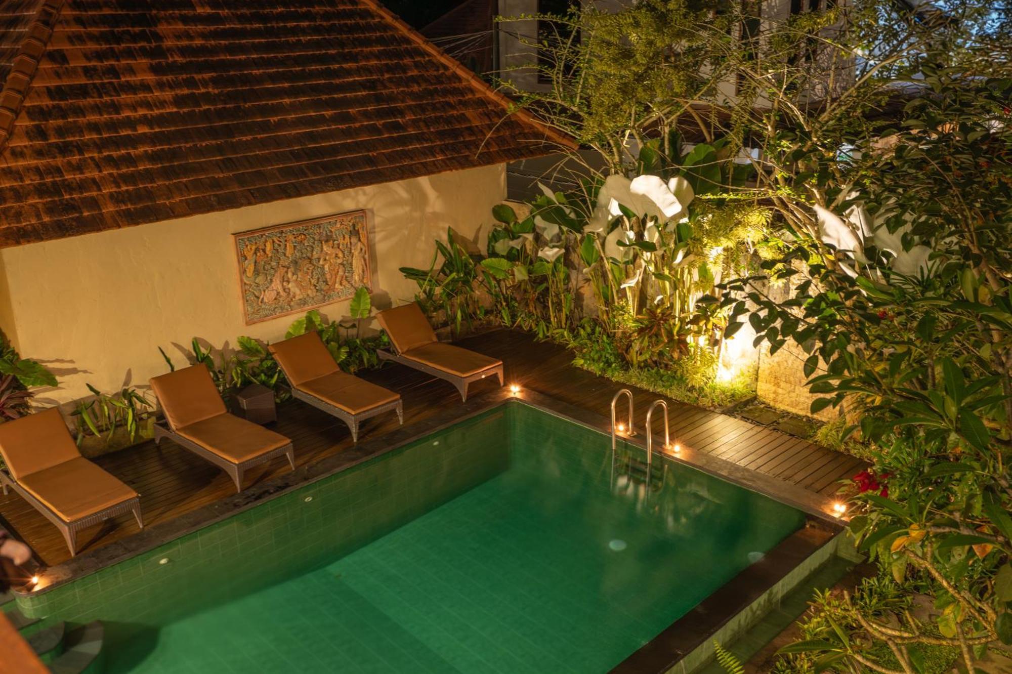 Villa Unique Ubud Exterior foto